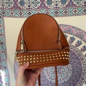 Really cute studded purse/small back pack